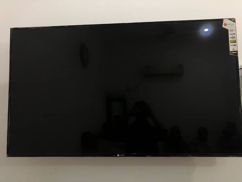 orange Brand LCD 55” Inch. 2