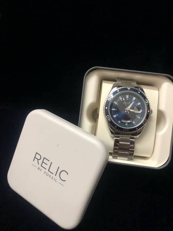 relic by fossil brand new watch for sale 1