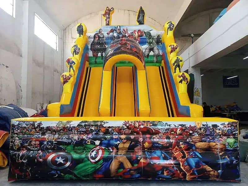 Jumping Castle , Kids Rides , Kids Play land , Max Inflatable , Rides 0