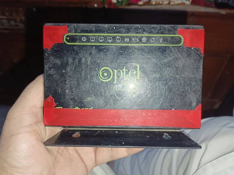 ptcl device with tenda software 0