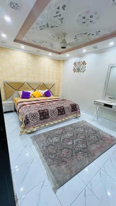 One Bed Furnished Apartment For Sale In Canal Gradan Near Bahria Town Lahore