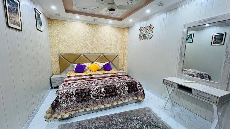 One Bed Furnished Apartment For Sale In Canal Gradan Near Bahria Town Lahore 11