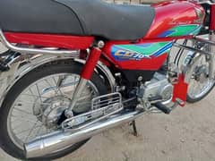 Honda CD70 bike Model 2017 with document clear all ok