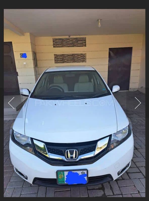 Honda City IVTEC 2018 5