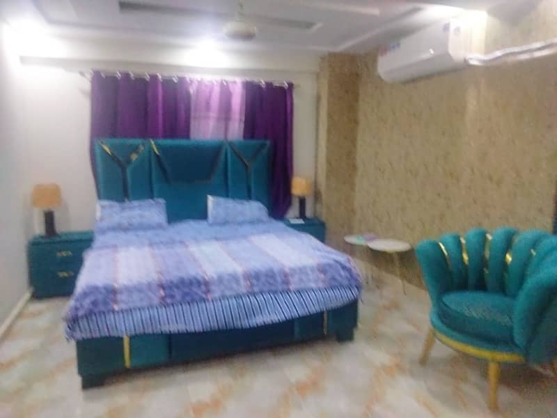 One Bed Apartment For Rent Per day Avil For familes 7