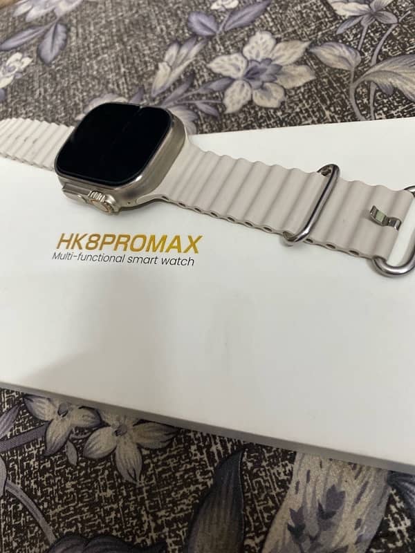 Hk8 pro max smart watch 0