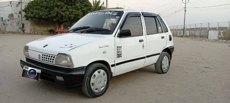 Suzuki mehran 1991 fully modified car 03112664983 1