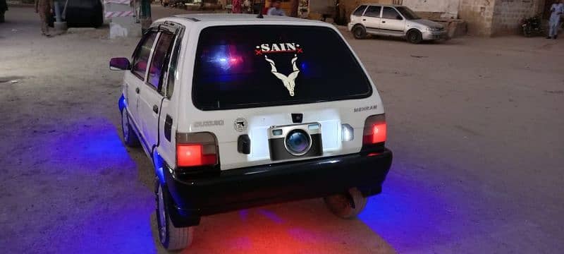 Suzuki mehran 1991 fully modified car 03112664983 5