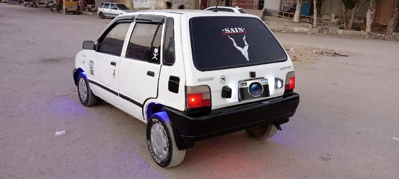 Suzuki mehran 1991 fully modified car 03112664983 7