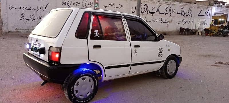 Suzuki mehran 1991 fully modified car 03112664983 8