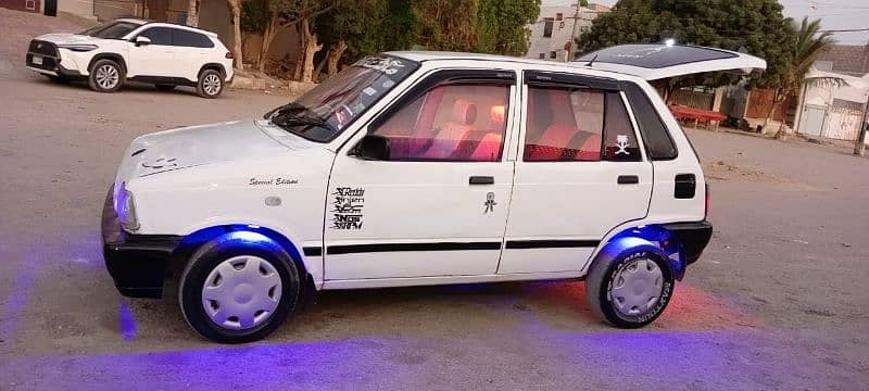 Suzuki mehran 1991 fully modified car 03112664983 10