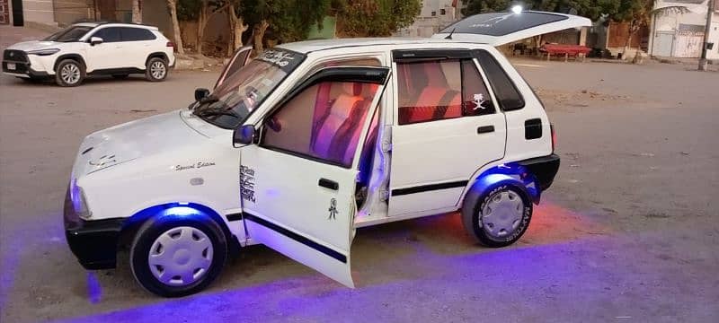 Suzuki mehran 1991 fully modified car 03112664983 11