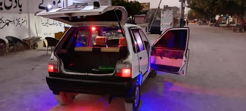 Suzuki mehran 1991 fully modified car 03112664983 12