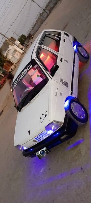 Suzuki mehran 1991 fully modified car 03112664983 13