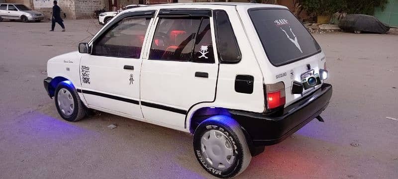 Suzuki mehran 1991 fully modified car 03112664983 15