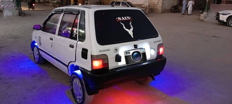 Suzuki mehran 1991 fully modified car 03112664983 16