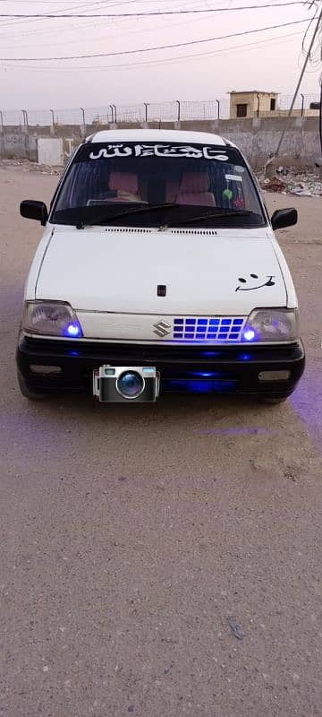 Suzuki mehran 1991 fully modified car 03112664983 17