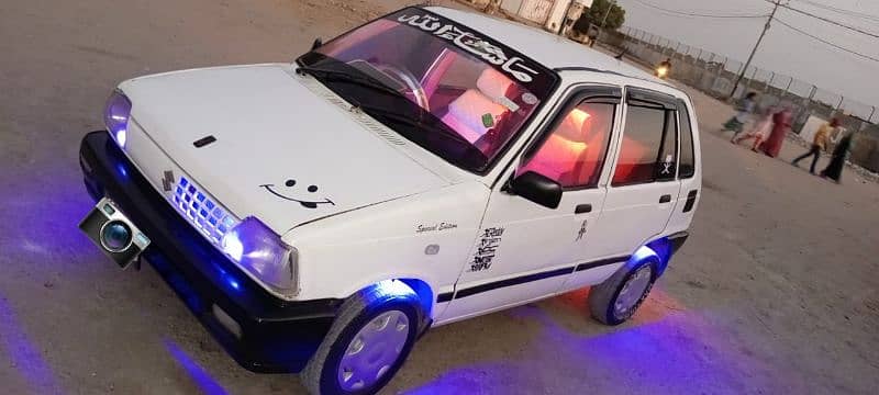 Suzuki mehran 1991 fully modified car 03112664983 18