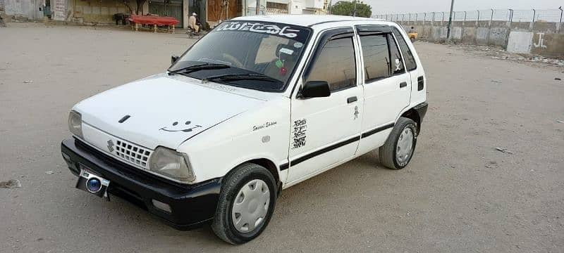 Suzuki mehran 1991 fully modified car 03112664983 19