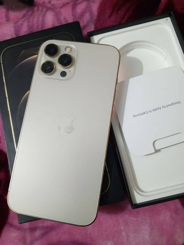 iphone 12 pro max 256gb PTA approved 0