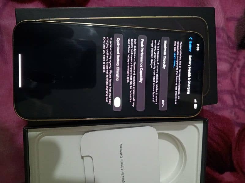 iphone 12 pro max 256gb PTA approved 3