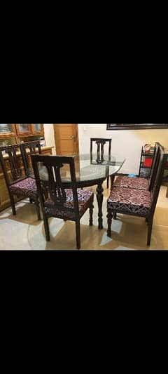 SOFA SET , CENTRAL TABLE ,  DINING TABLE