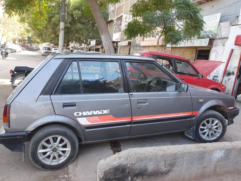 Daihatsu Charade 1986 1