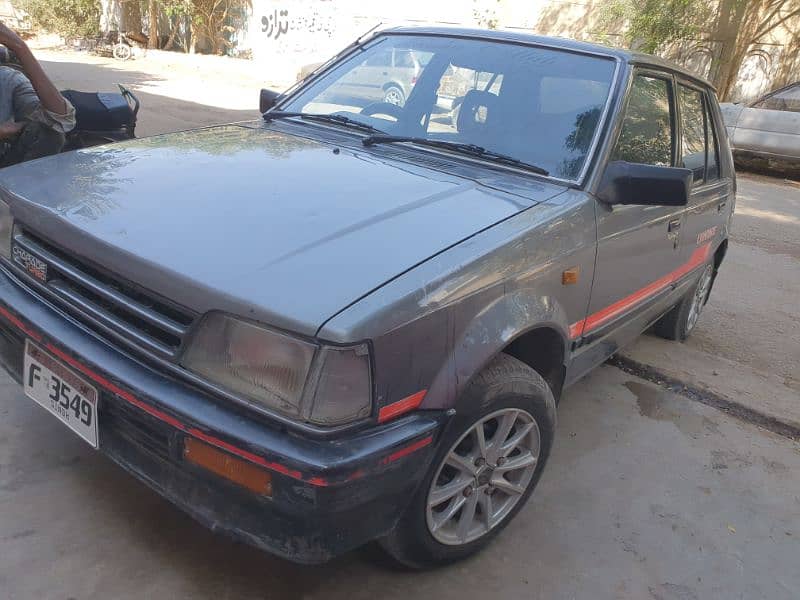 Daihatsu Charade 1986 2