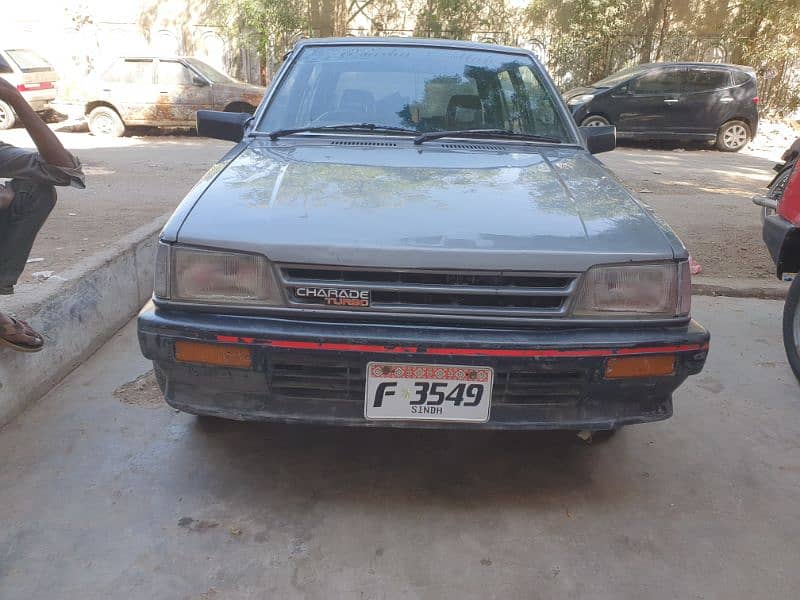 Daihatsu Charade 1986 4