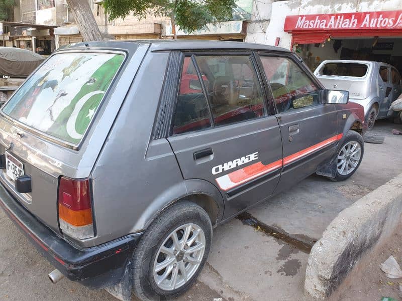 Daihatsu Charade 1986 11