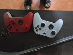 xbox series s with 2 controllers