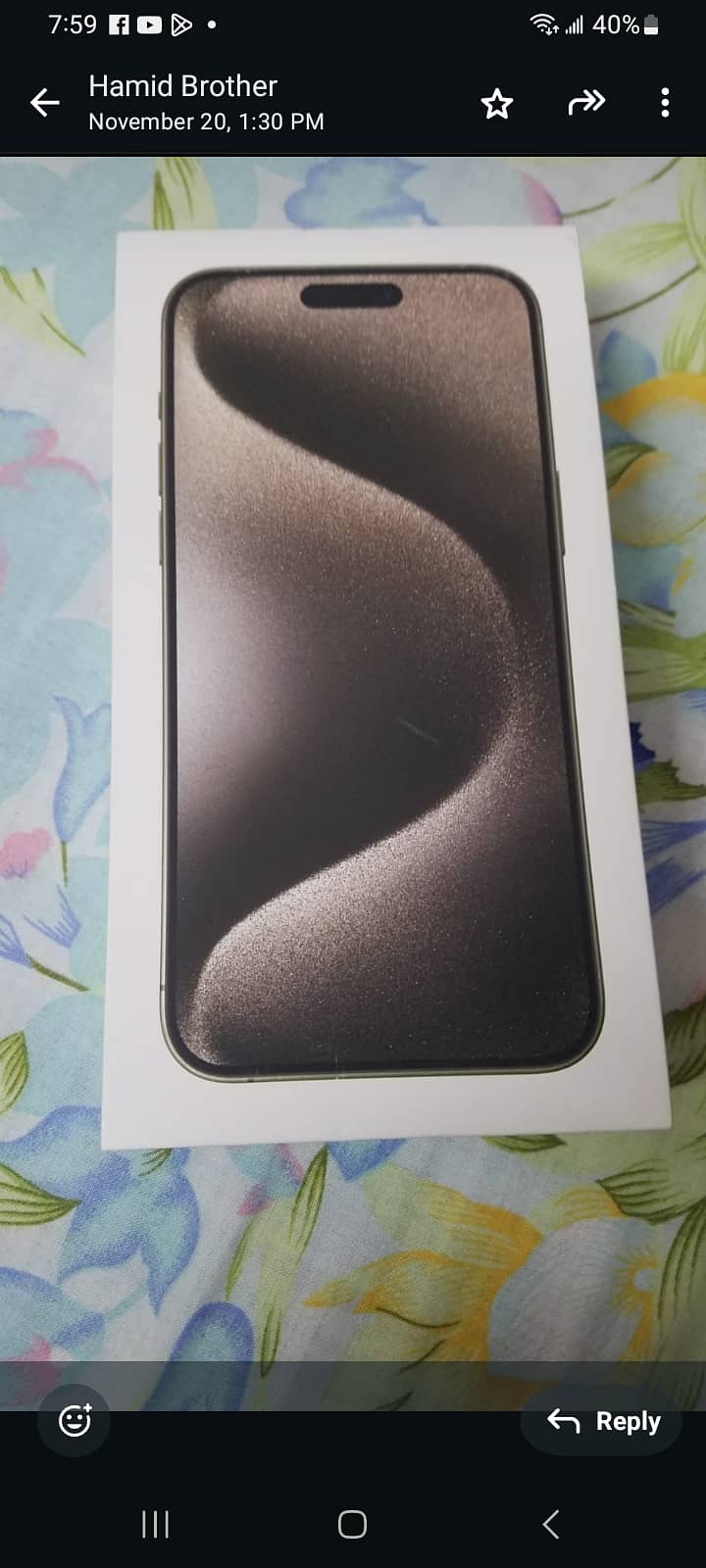 Iphone 15 pro max 512 Gb brand new untouched condition. 1