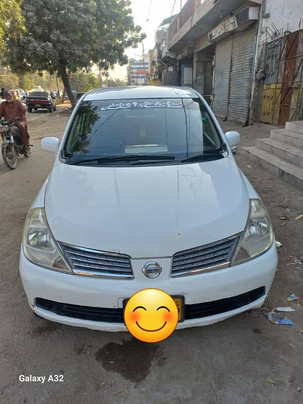 Nissan Tiida 2007 0