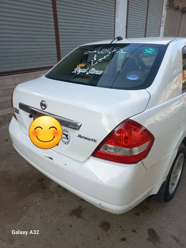 Nissan Tiida 2007 5