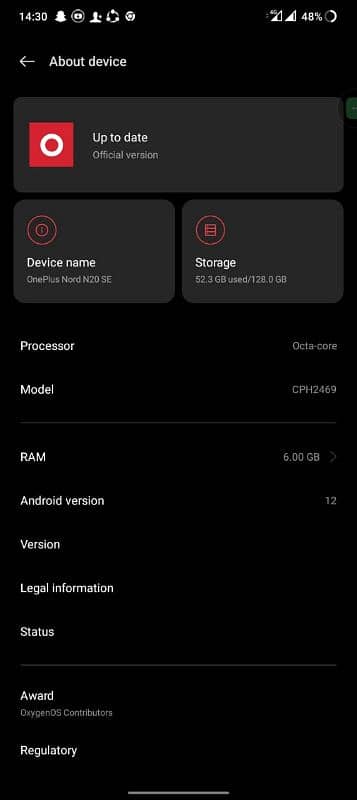 Oneplus Nord N20 SE 4