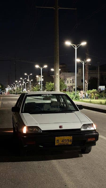 Honda Civic Standard 1984 0