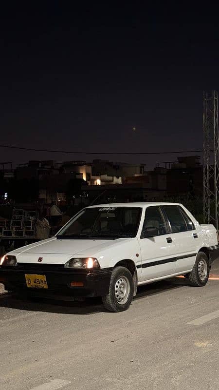 Honda Civic Standard 1984 2