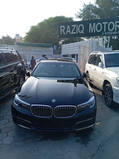 BMW 740Li 2017 Model and Registered Full Option