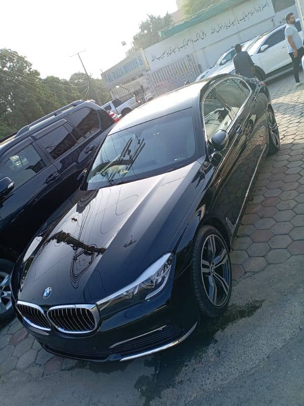 BMW 740Li 2017 Model and Registered Full Option 1