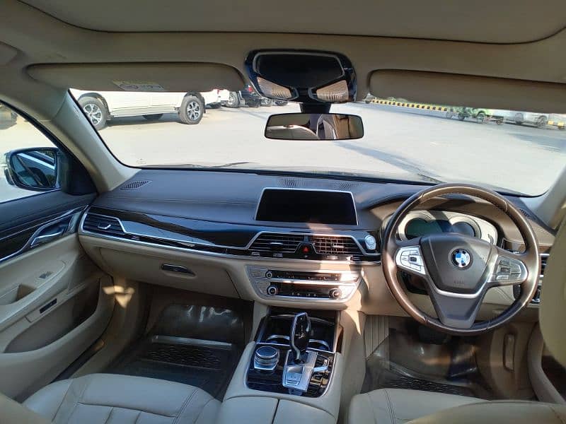 BMW 740Li 2017 Model and Registered Full Option 3