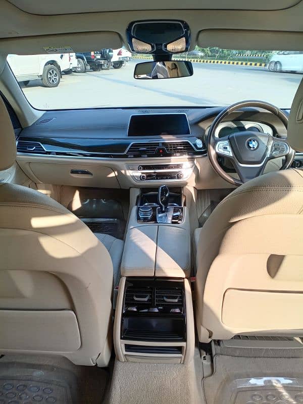 BMW 740Li 2017 Model and Registered Full Option 4