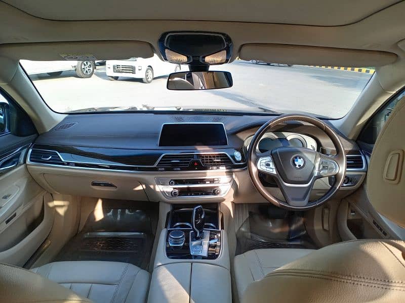 BMW 740Li 2017 Model and Registered Full Option 5