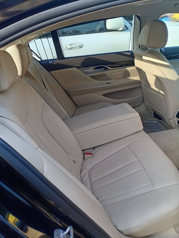 BMW 740Li 2017 Model and Registered Full Option 6