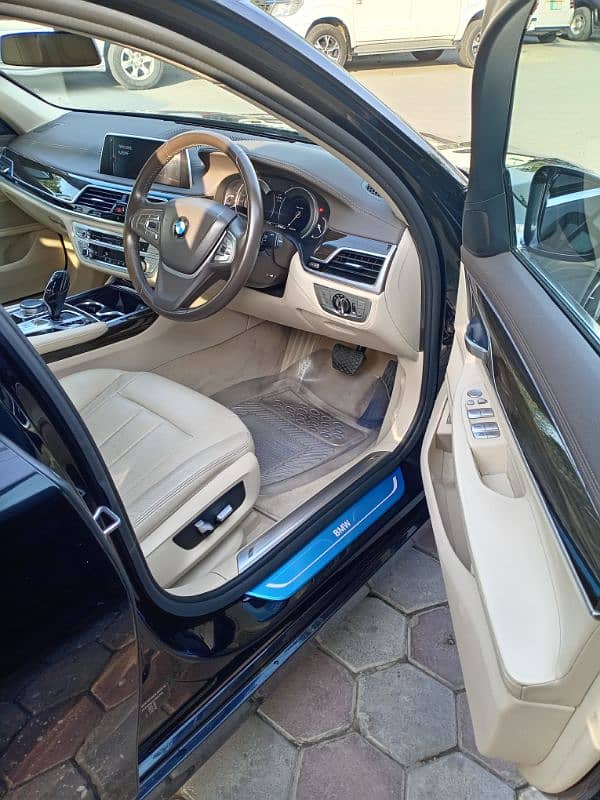 BMW 740Li 2017 Model and Registered Full Option 8