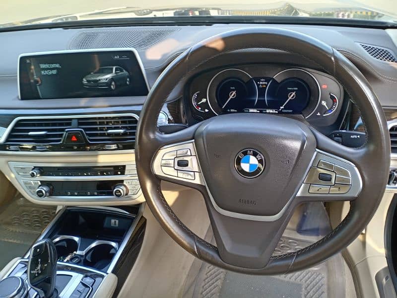 BMW 740Li 2017 Model and Registered Full Option 9