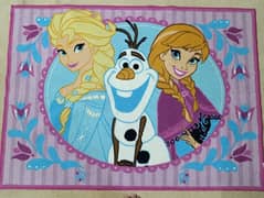 Frozen Cartoon Rug