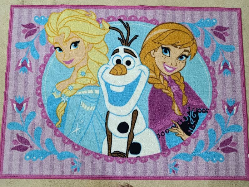 Frozen Cartoon Rug 0