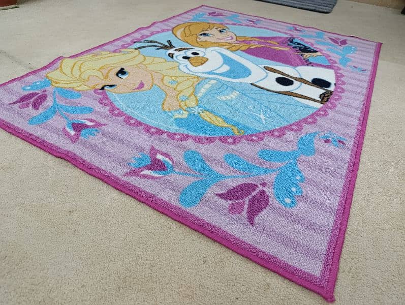 Frozen Cartoon Rug 1