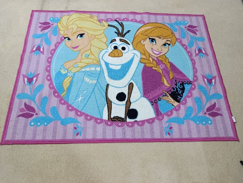 Frozen Cartoon Rug 2