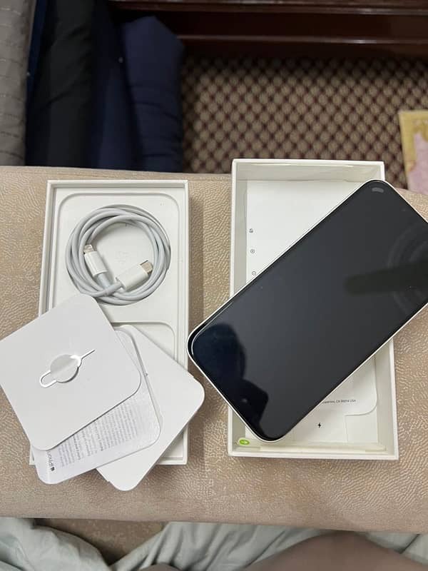 IPHONE 13 ( Non Pta ) 128GB 10/10 7